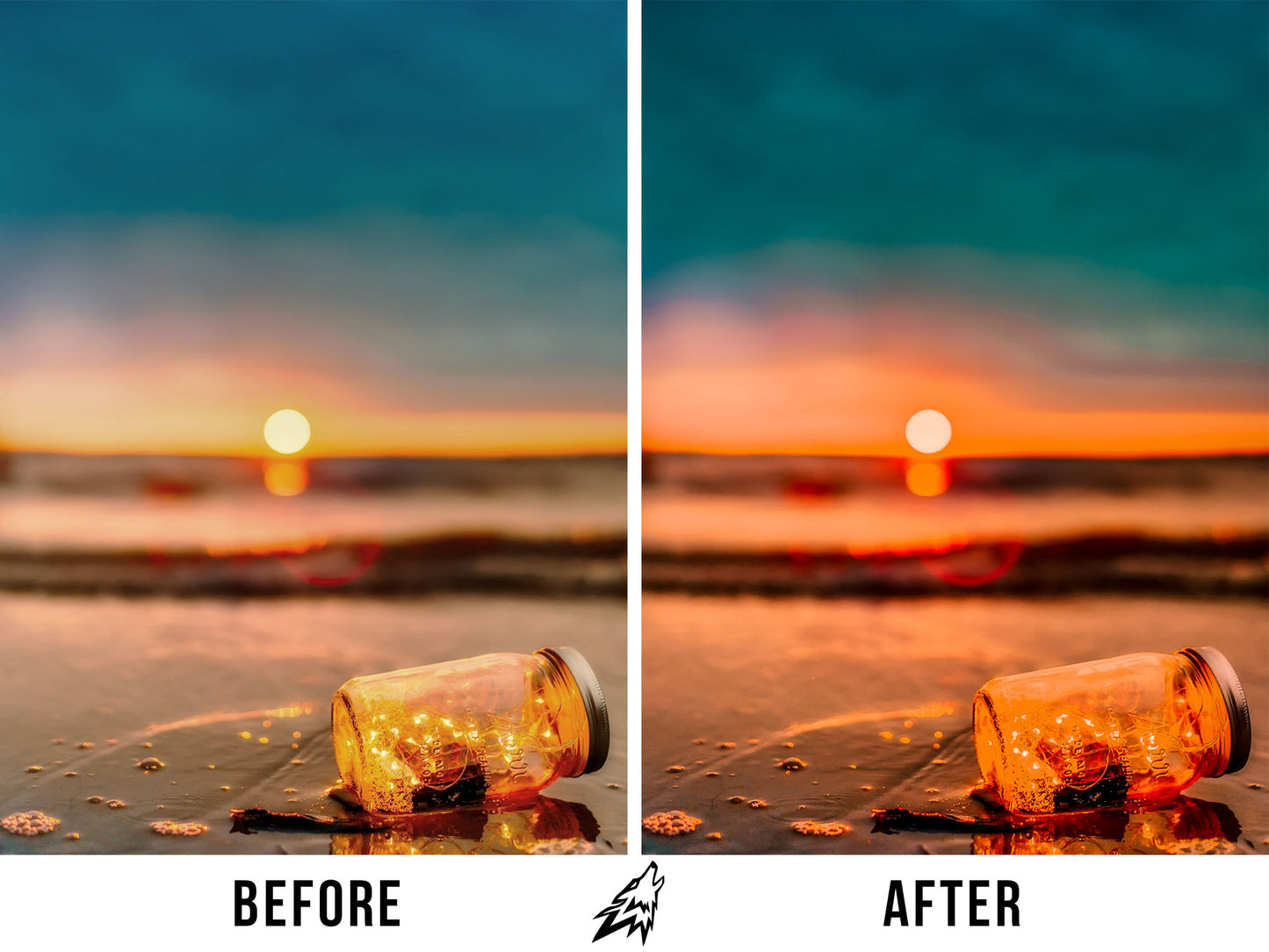 ORANGE & TEAL (5 PRESETS)