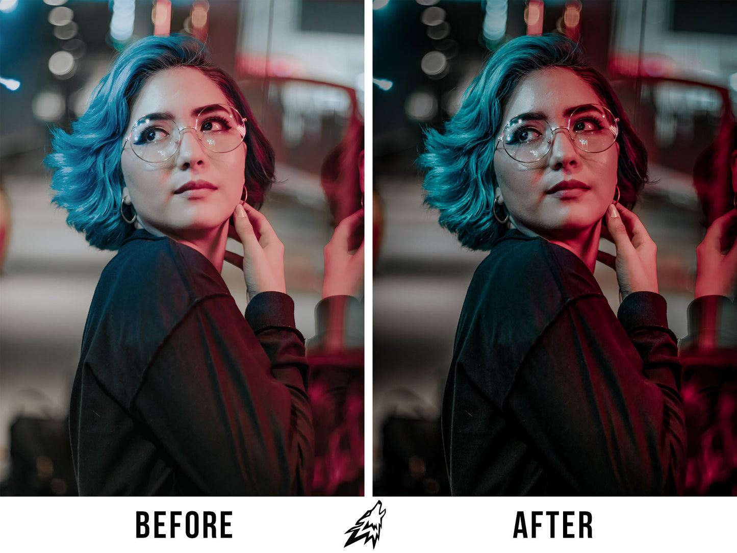 DARK TONES (5 PRESETS)