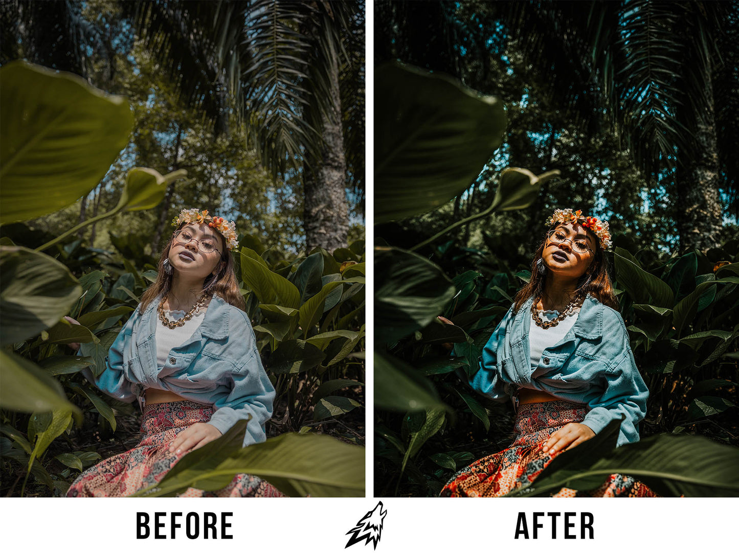 GREEN MOOD (5 PRESETS)