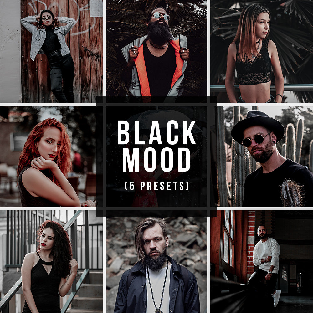 BLACK MOOD (5 PRESETS)