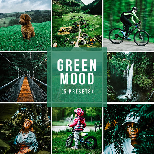 GREEN MOOD (5 PRESETS)