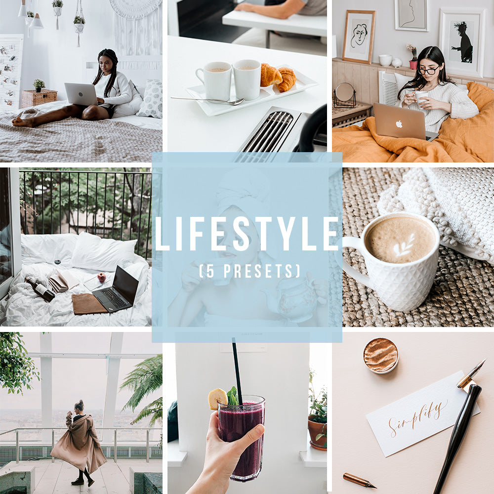 LIFESTYLE (5 PRESETS)