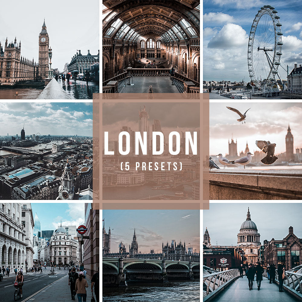 LONDON (5 PRESETS)