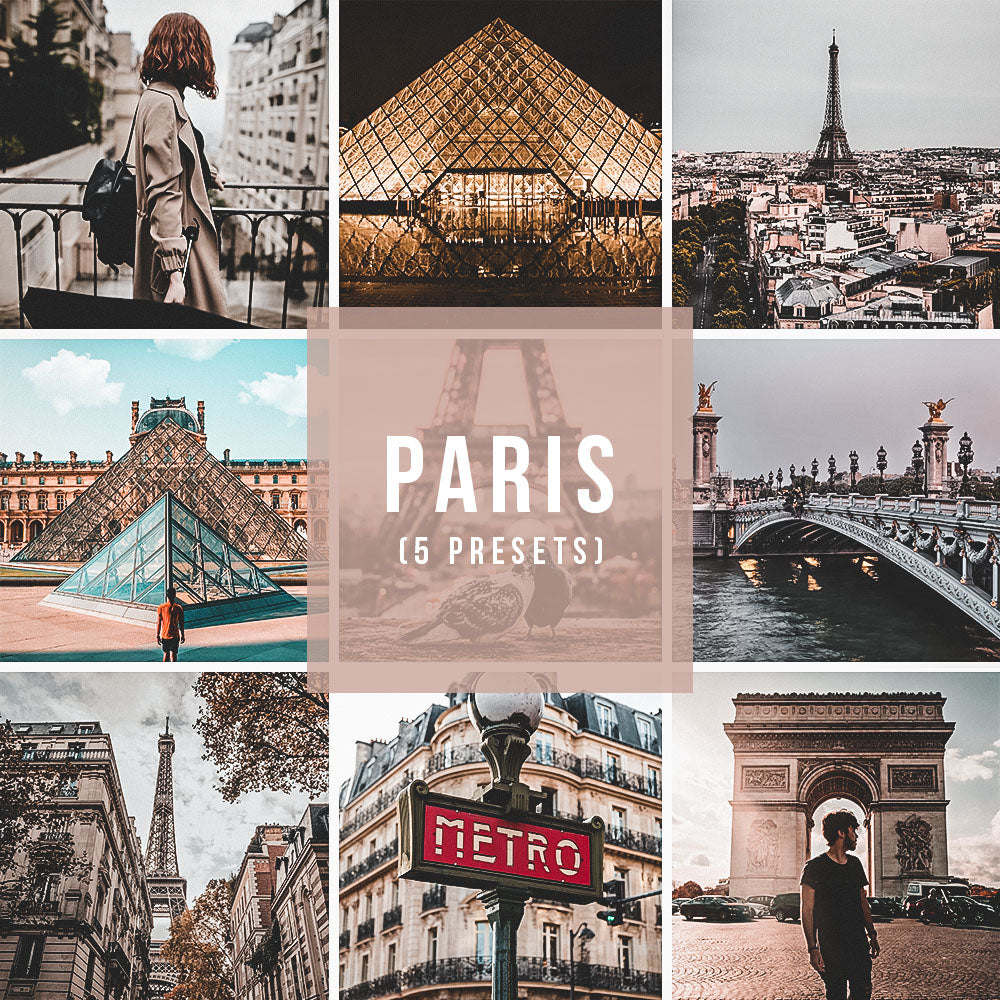 PARIS (5 PRESETS)