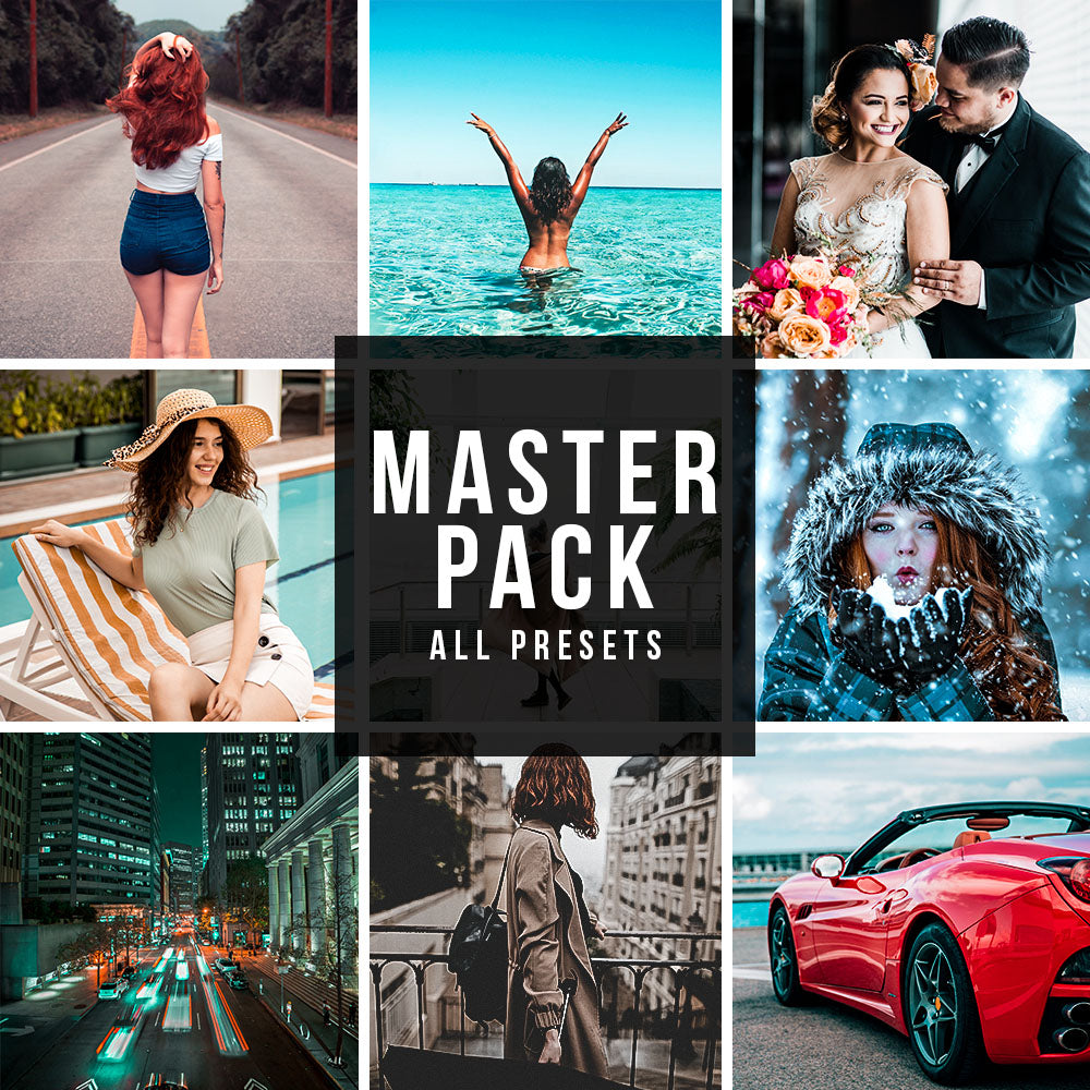 MASTER PRESET PACK (75 PRESETS)