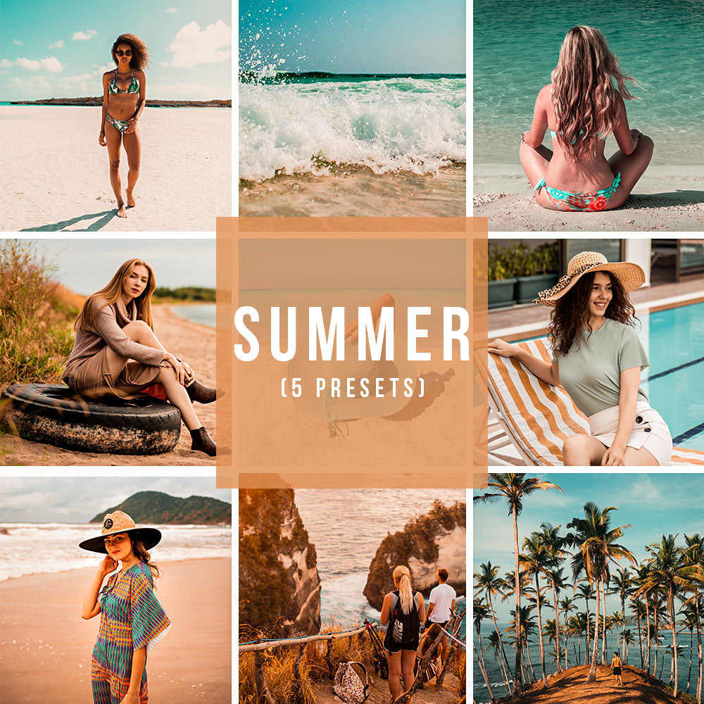 SUMMER (5 PRESETS)