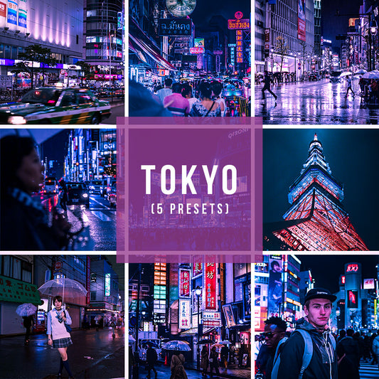 TOKYO (5 PRESETS)