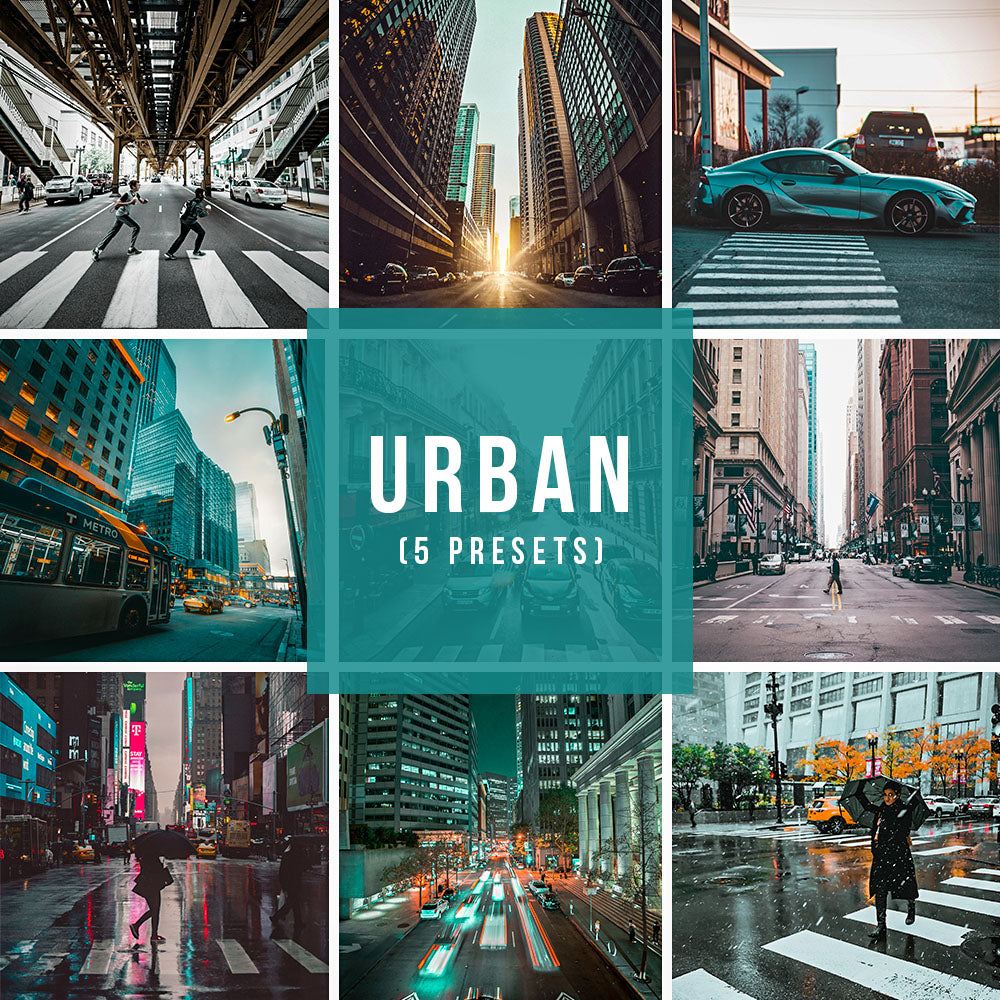 URBAN (5 PRESETS)